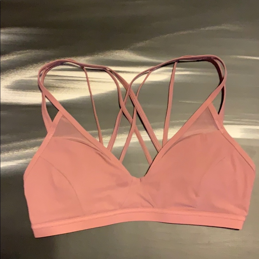 Lululemon Ease to Breathe Bra Size 8